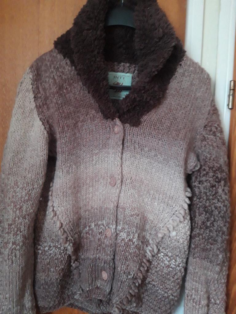 Wollen Inti vest, Kleding | Dames, Truien en Vesten, Inti, Ophalen of Verzenden, Zo goed als nieuw