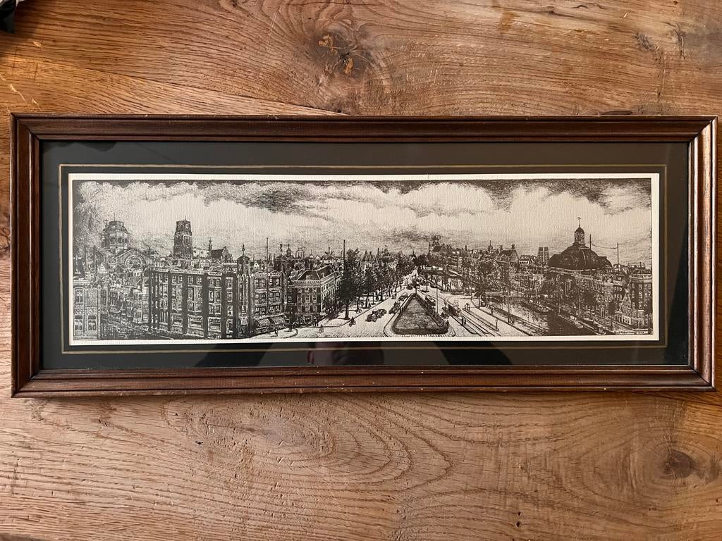 Ets Eugene Rensburg - Rotterdam  1940, Ophalen of Verzenden