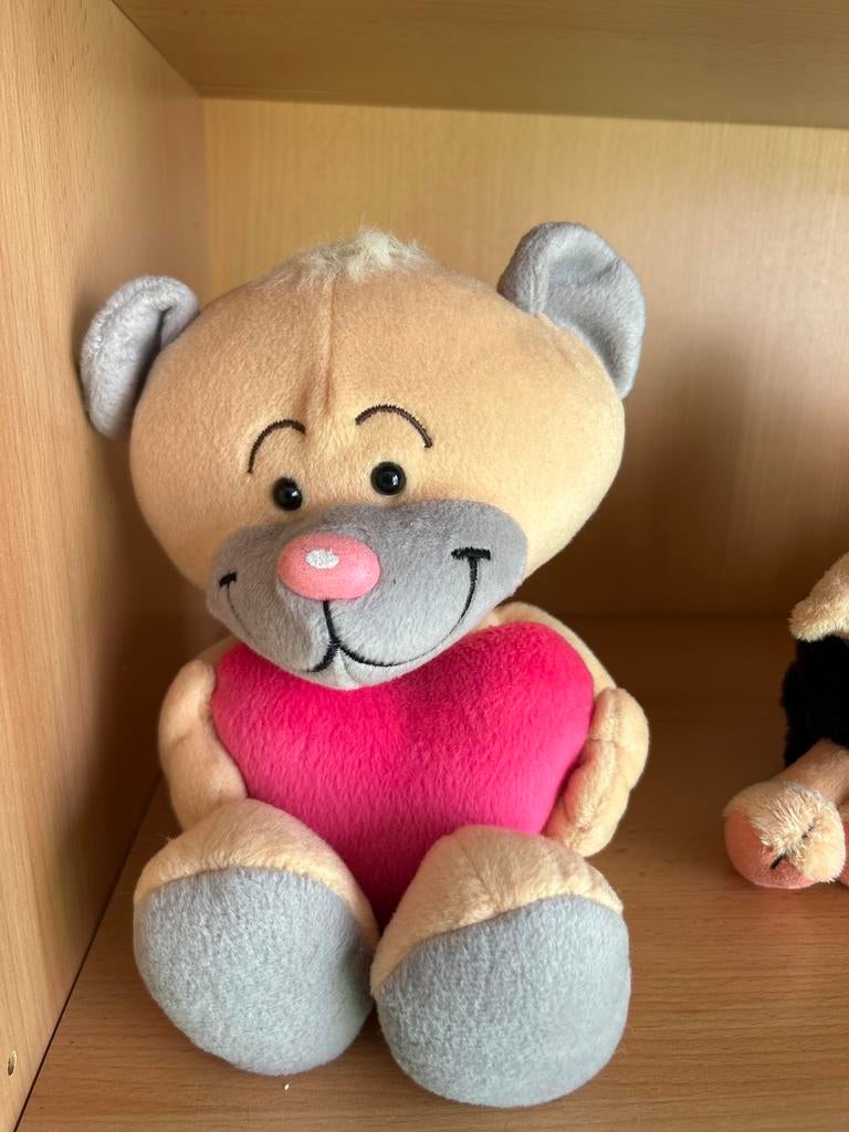 Knuffels Diddle en vrienden, Ophalen, Zo goed als nieuw, Beer