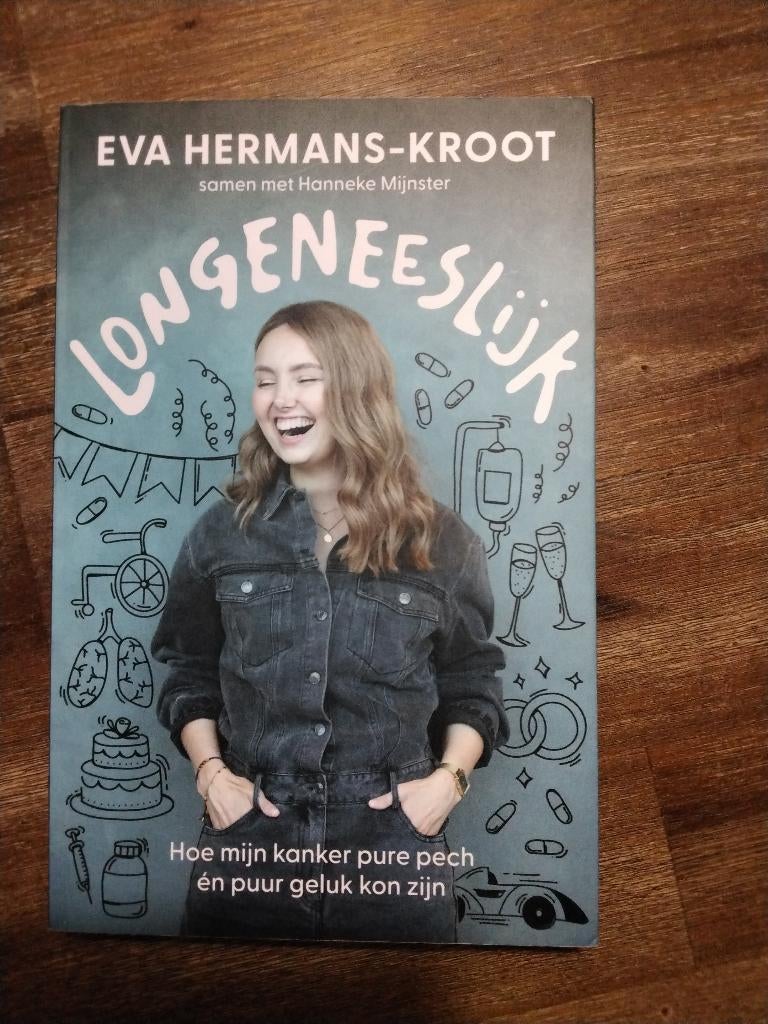 Boek Eva Hermans-Kroot Longeneselijk, Ophalen of Verzenden, Zo goed als nieuw, Overige