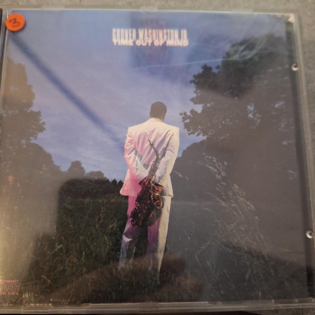Grover Washington jr time out of mind, Ophalen of Verzenden, 1980 tot heden, Zo goed als nieuw, Jazz