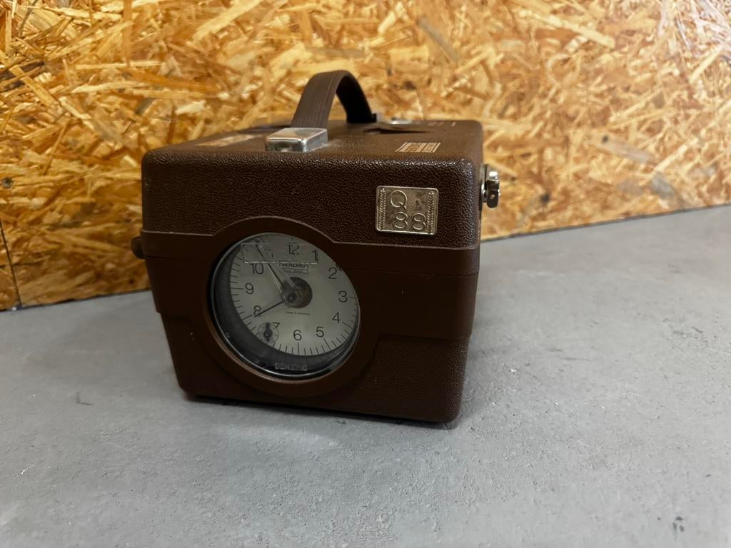 Vintage Benzing Quartz-Modell Duivenklok - ReK4, Postduif