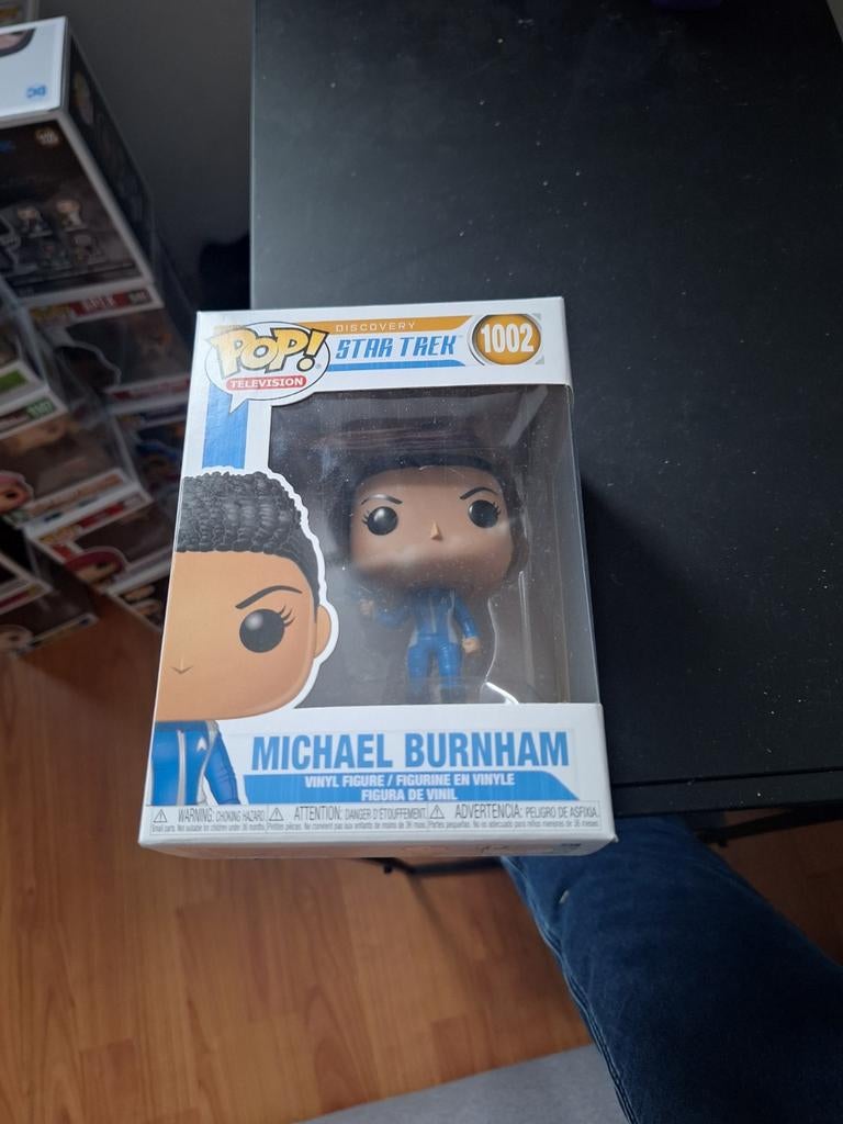 Funko Pop Star Trek Discovery Michael Burnham #1002, Ophalen of Verzenden, Zo goed als nieuw