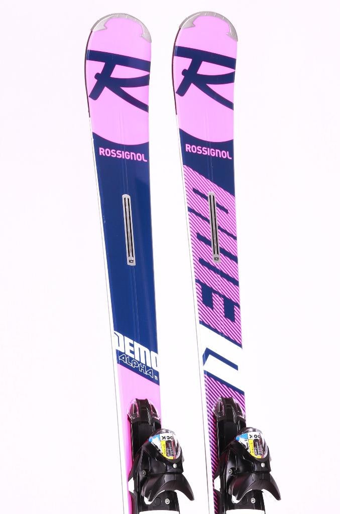 166 dames ski's ROSSIGNOL DEMO ALPHA TI, grip walk, 140 tot 160 cm, Gebruikt, Rossignol, Ophalen of Verzenden