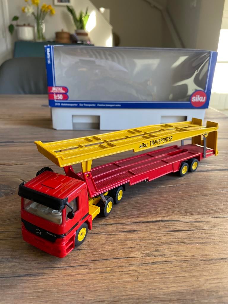 Siku Mercedes 3112, Ophalen of Verzenden, Nieuw, Bus of Vrachtwagen