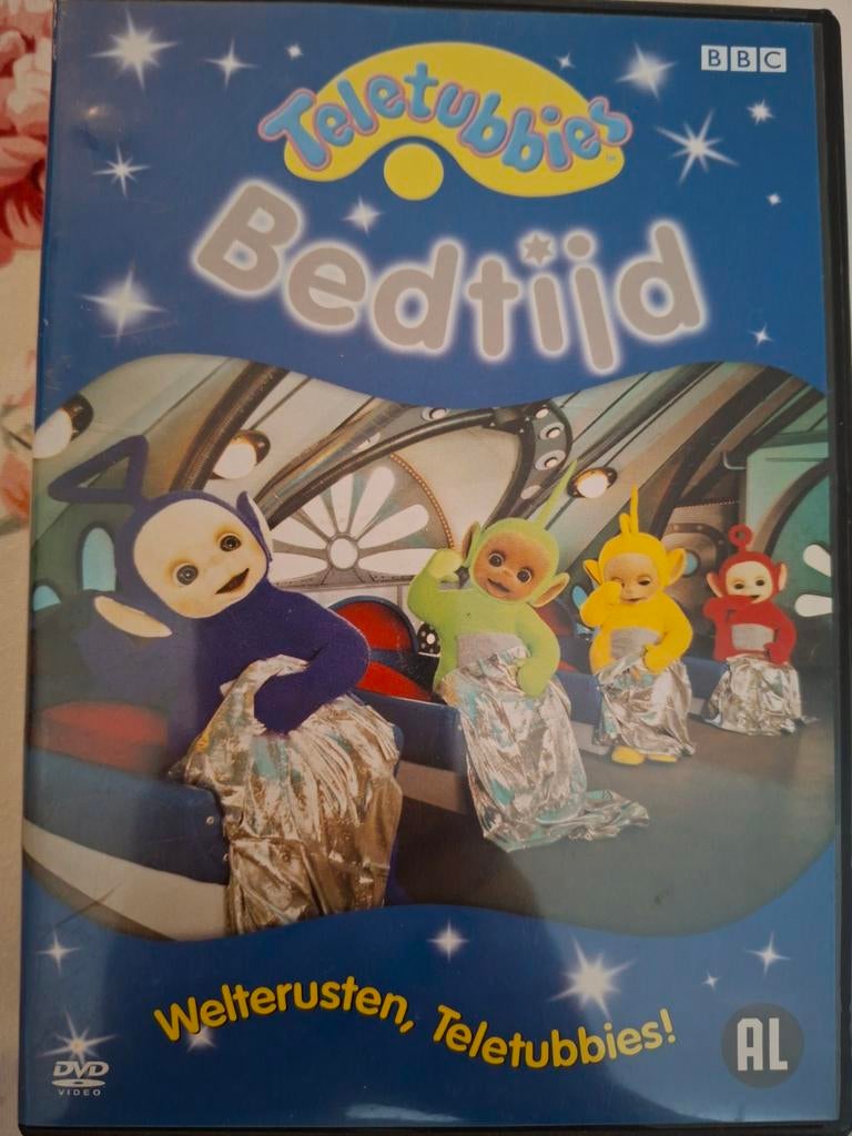 Teletubbies DVD - Bedtijd, Verzenden, Alle leeftijden, Poppen, Zo goed als nieuw