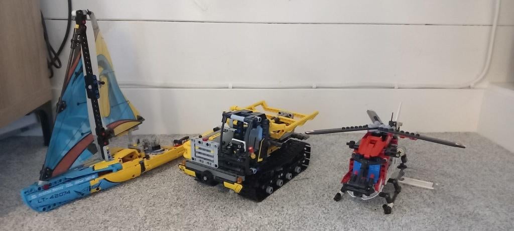 Lego technic sets, Ophalen, Zo goed als nieuw, Complete set, Lego