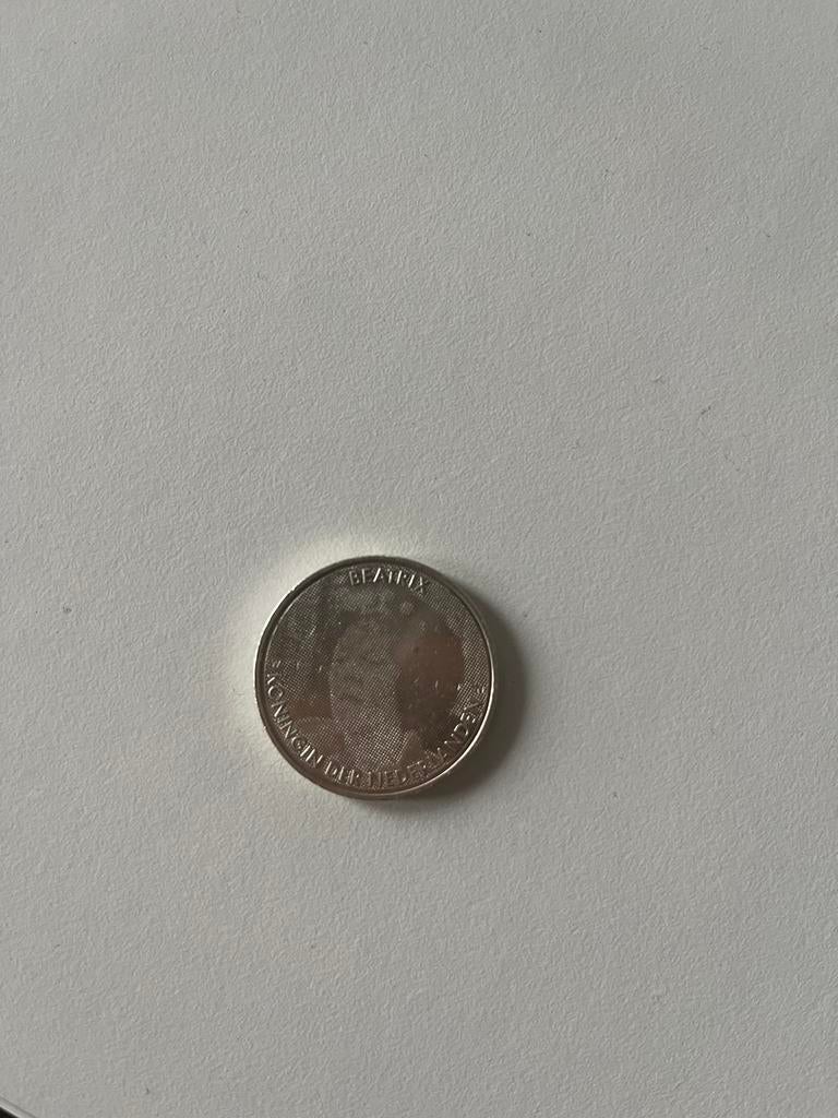Koningin Der Nederlanden Beatrix 10 euro 2005 munt, Ophalen of Verzenden, Overige landen, 10 euro