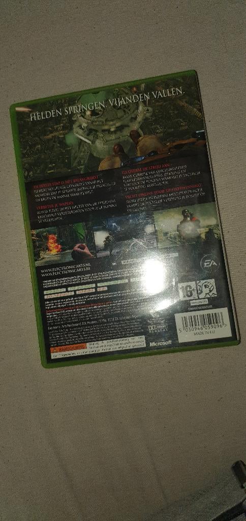 Medal of Honor Airborne xbox 360, Ophalen, Gebruikt, Vanaf 18 jaar, Shooter