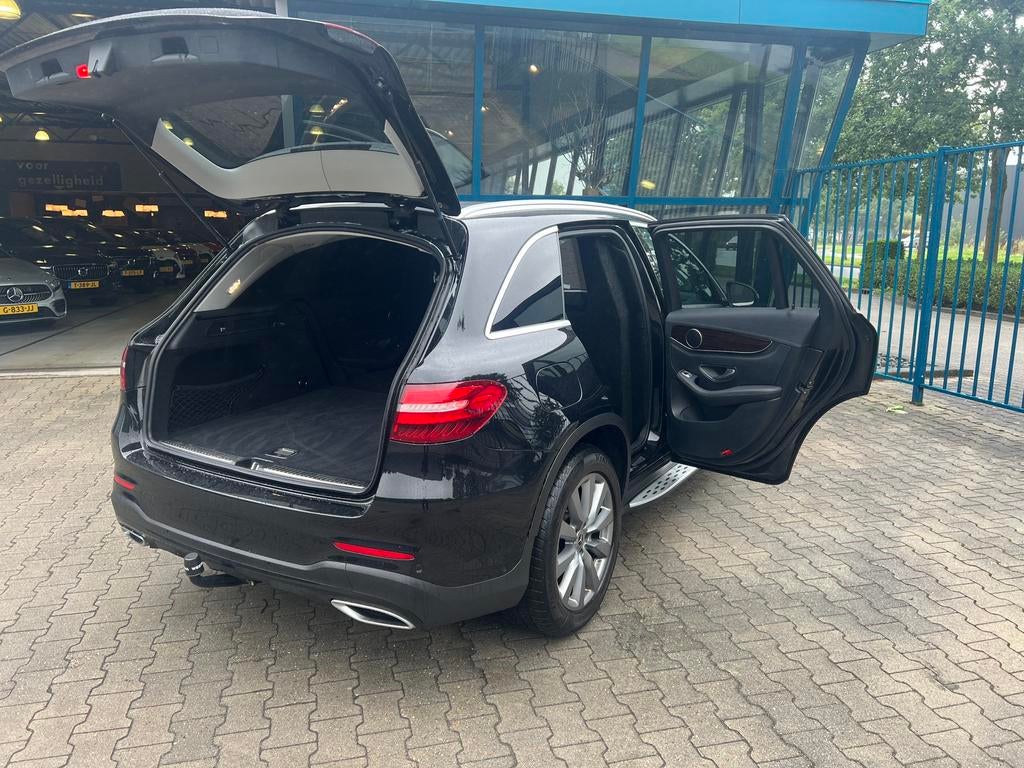 Ombouw Mercedes GLC Grijskenteken