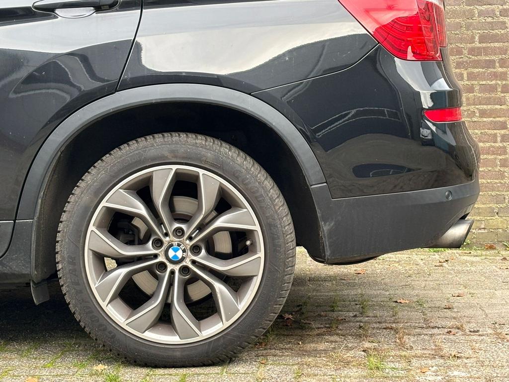 Foto 9 van BMW X3 XDrive 35i 306 pk
