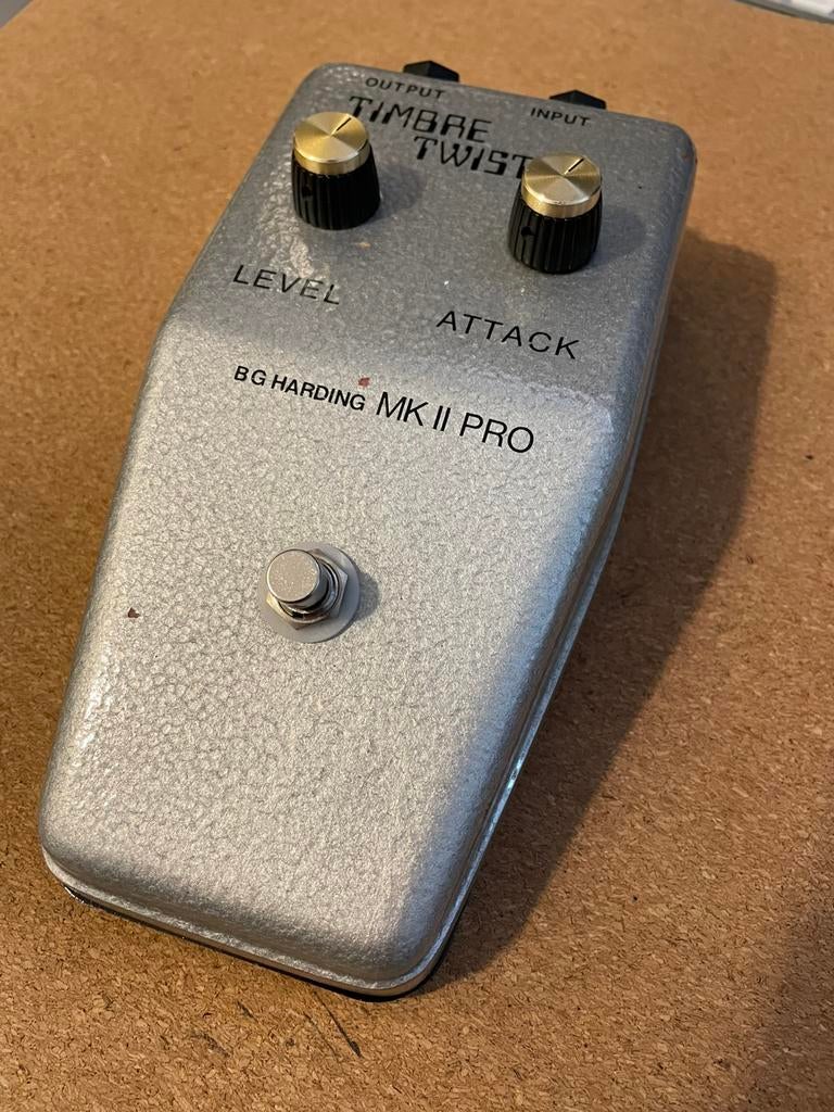 B.G. Harding Timbre Twister mkII tone bender, Muziek en Instrumenten, Ophalen of Verzenden, Gebruikt, Distortion, Overdrive of Fuzz