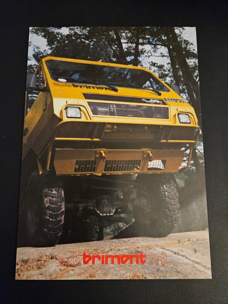 Brochure Brimont 1988, Ophalen of Verzenden, Zo goed als nieuw, Overige merken