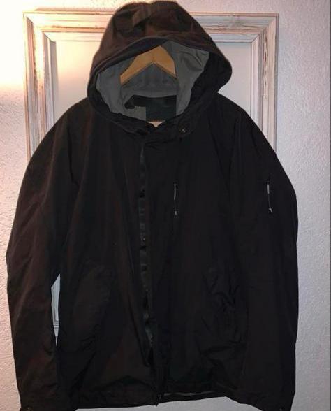 Krakatau Short Light Parka Maat L - ZGAN, Ophalen of Verzenden, Zo goed als nieuw, Maat 52/54 (L)