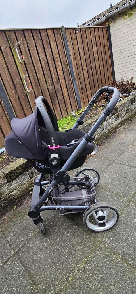 Kinderwagen mutsy nio, Ophalen of Verzenden, Zo goed als nieuw, Combiwagen, Met reiswieg