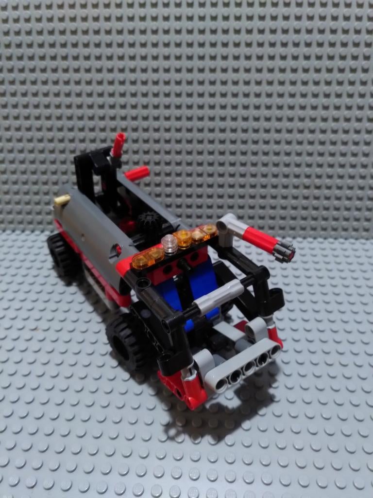 Lego technic loader 42084, Ophalen of Verzenden