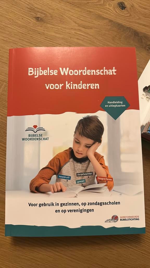 Bijbelse woordenschat van de GBS, Boeken, Ophalen of Verzenden, Zo goed als nieuw