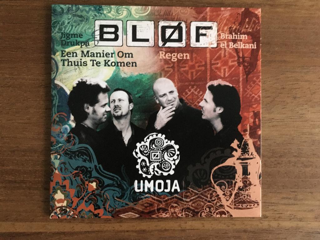 Cd Single Bløf Blof Een Manier Om Thuis Te Komen Regen NIEUW, Cd's en Dvd's, 1 single, Ophalen of Verzenden, Nieuw in verpakking