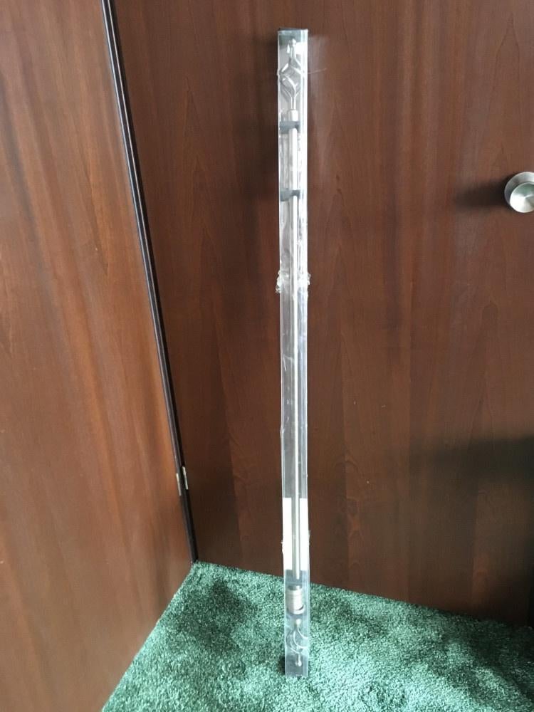 Gordijn roe, Ophalen, 100 tot 150 cm, Bruin, 200 cm of meer