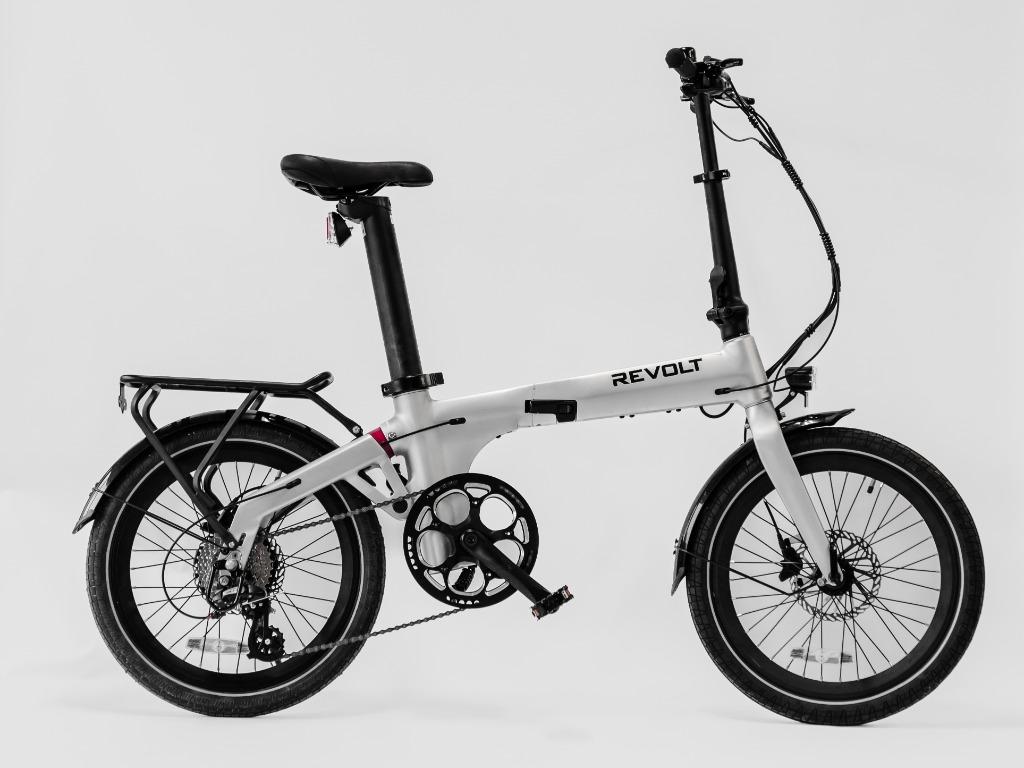 Revolt elektrische vouwfiets met aluminium frame (pro), Overige merken, 20 inch of meer, Versnellingen, Nieuw