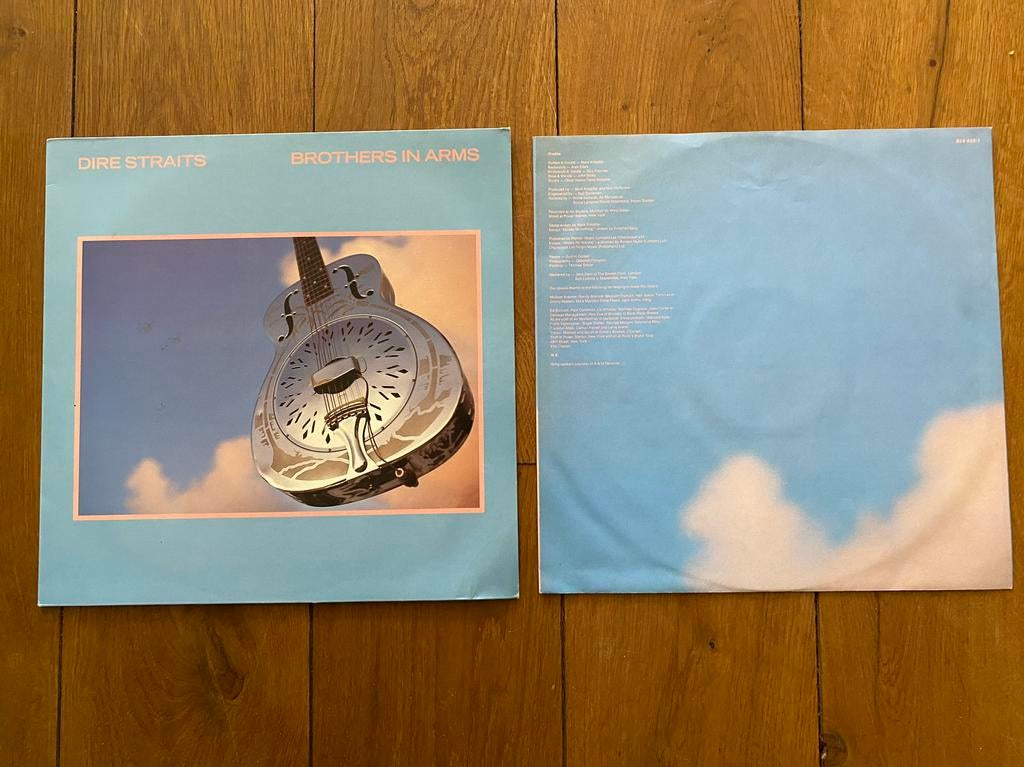 Dire Straits - Brothers in Arms LP Vinyl, Ophalen of Verzenden, Gebruikt, 12 inch, Poprock