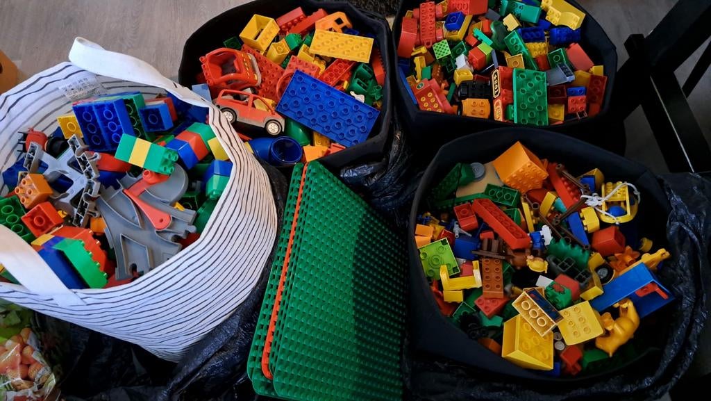 Duplo 33 kilo, Ophalen, Gebruikt, Duplo