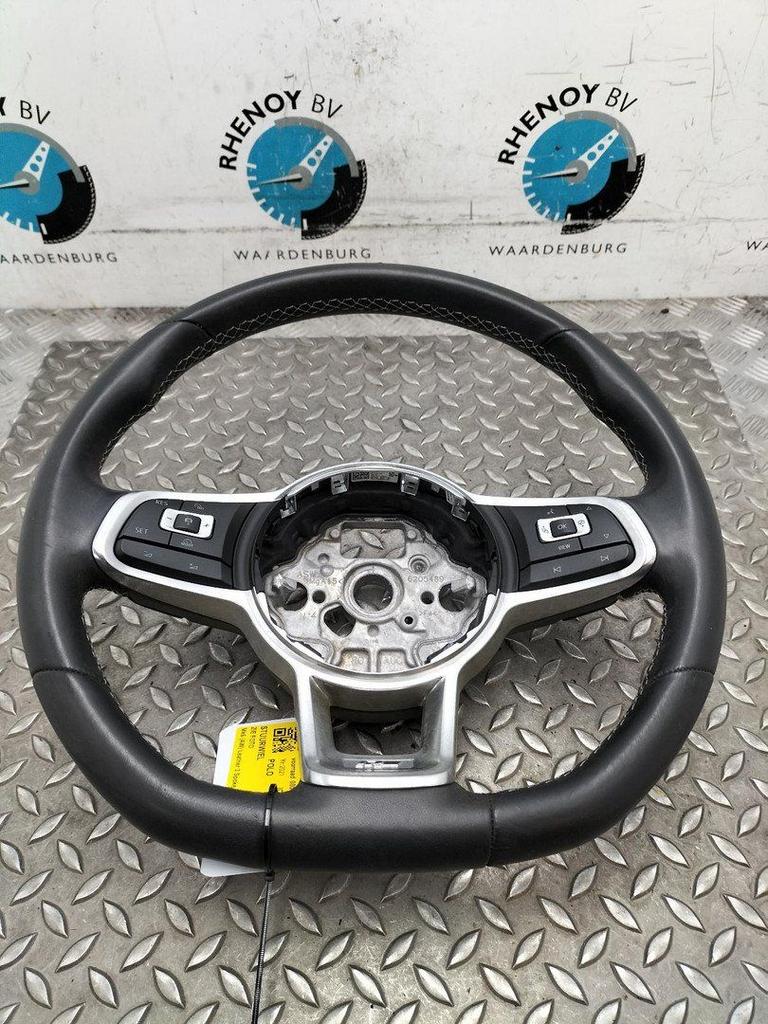 VOLKSWAGEN POLO AW1 1.0 Bluemotion Technology STUURWIEL 2021, Auto-onderdelen, Ophalen of Verzenden, Gebruikt, Stiba lid