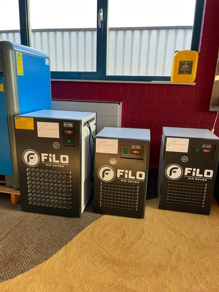 Koeldroger in alle maten vriesdroger, Doe-het-zelf en Verbouw, 100 liter of meer, Ophalen, Nieuw