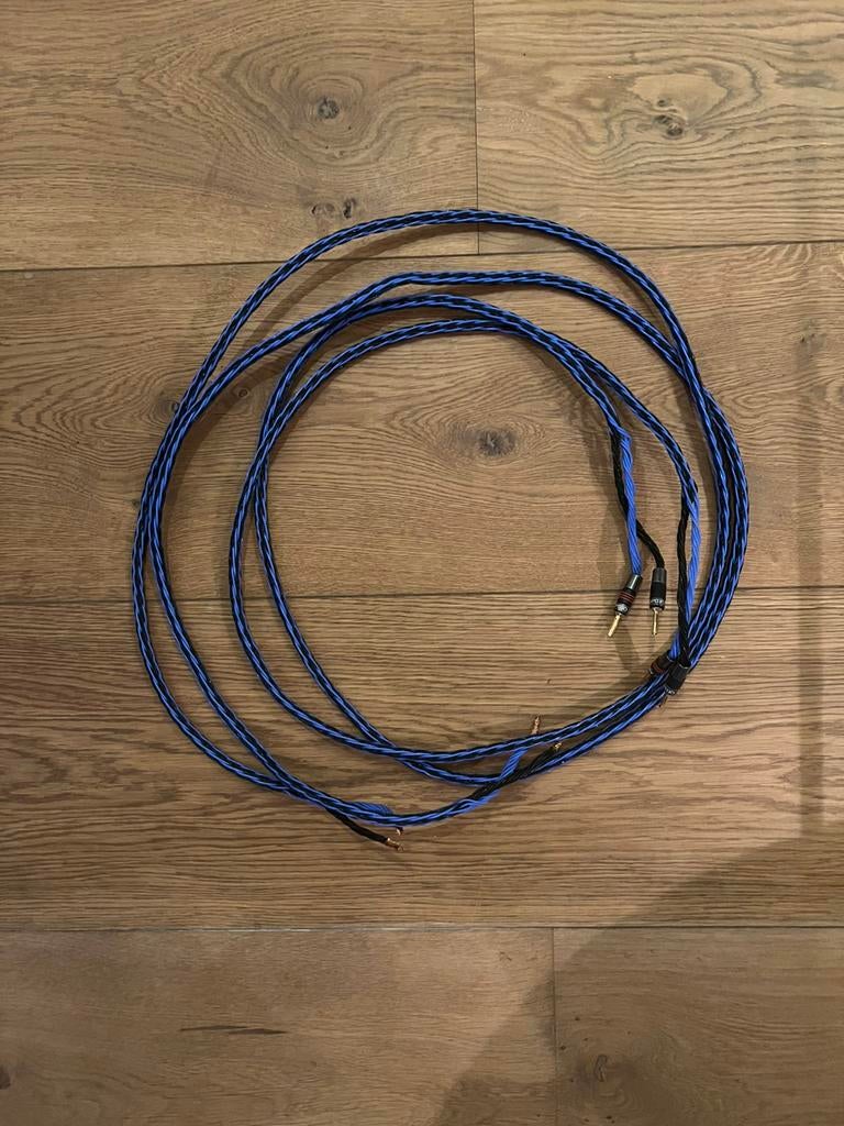 Kimber 8tc Luidsprekerkabel. 2x 2 meter, Audio, Tv en Foto, Audiokabels en Televisiekabels, Ophalen of Verzenden, Zo goed als nieuw