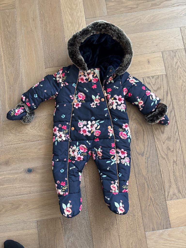 Babypak / winterpak / skipak maat 80, Kinderen en Baby's, Babykleding | Maat 80, Ophalen of Verzenden, Zo goed als nieuw, Meisje