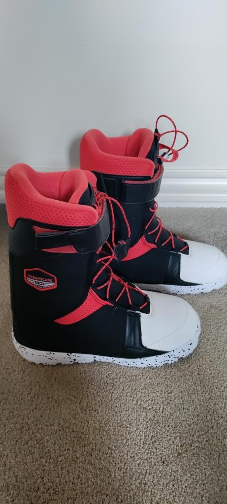 Snowboard schoenen, Sport en Fitness, Snowboarden, Ophalen of Verzenden, Zo goed als nieuw, Schoenen