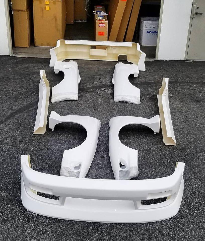 BN Sports defend bodykit - Nissan 200sx S13 Silvia, Ophalen of Verzenden