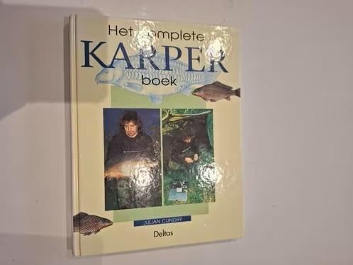 Het complete Karperboek, Ophalen of Verzenden, Zo goed als nieuw, Overige typen
