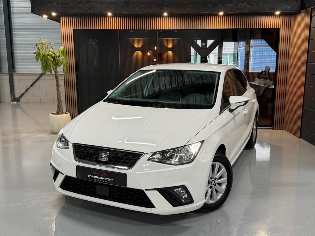 Seat Ibiza 1.0 TSI Style CRUISE/AIRCO/ACC/CLIMATE/APK, Auto's, Seat, Bedrijf, Ibiza, ABS, Airbags, Airconditioning, Bluetooth