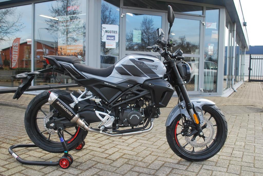 Nieuw Killerbee F99 schakelbrommer Barracuda 2026 Edition, Nieuw, 49 cc, 4 versnellingen, Ophalen