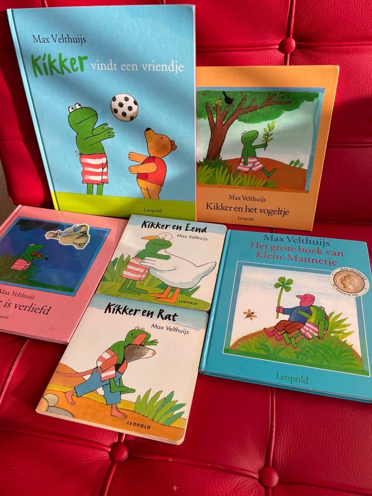 Kikker. Zie omschrijving, Ophalen of Verzenden, Gelezen, Fictie algemeen