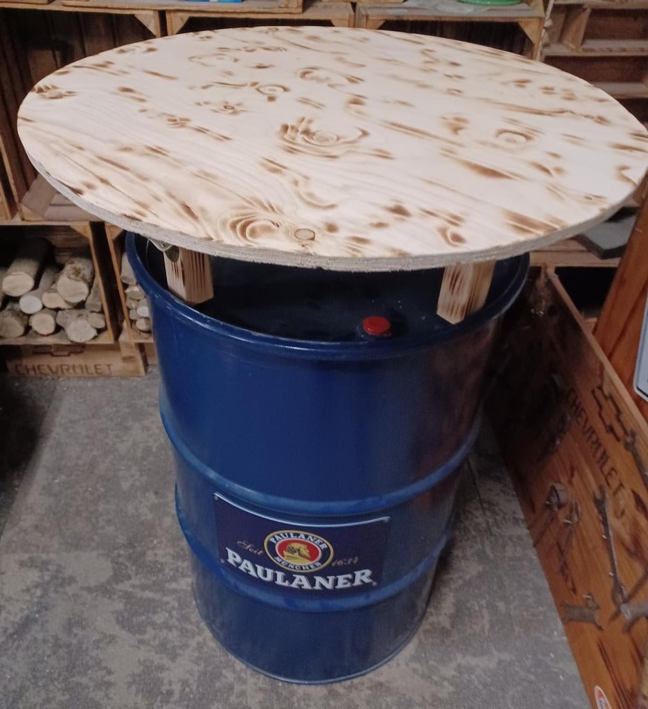 Paulaner Sta-tafel, Ophalen, Zo goed als nieuw