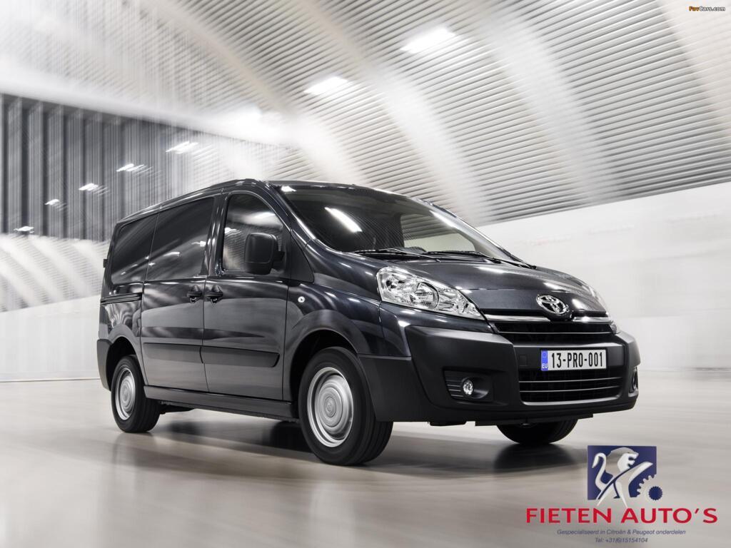 Cruise control inbouw Toyota ProAce ('13-'16), Ophalen, Nieuw, Toyota, Toyota