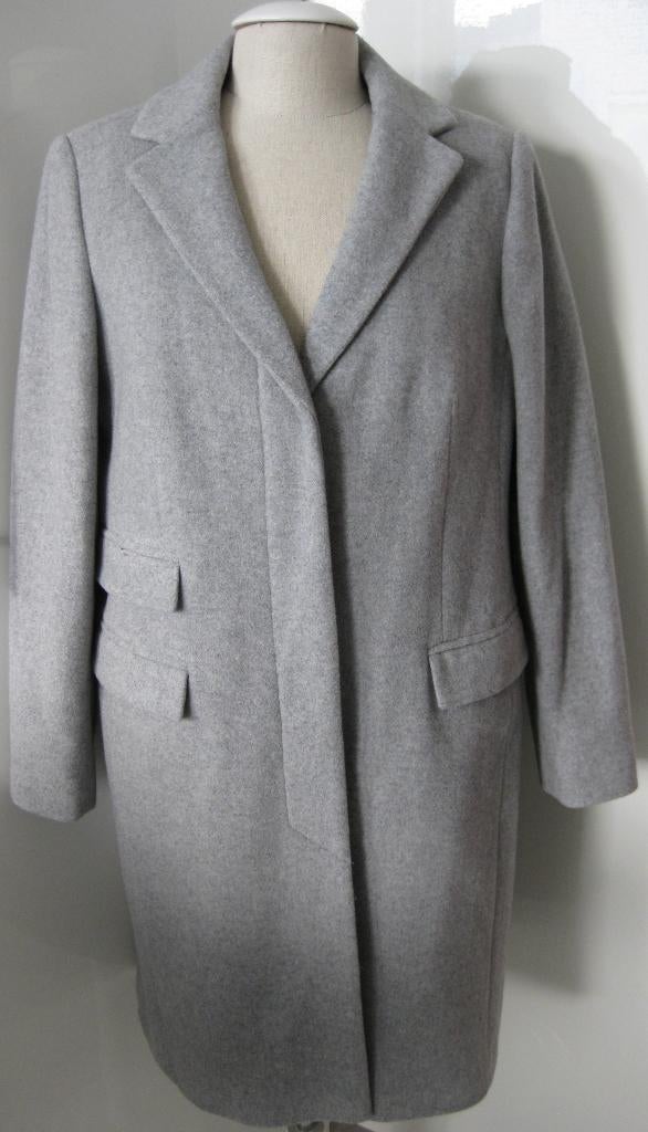 Marc & Spencer Coat / Jas grijs maat 42 Nieuw, Kleding | Dames, Maat 42/44 (L), Nieuw, Ophalen of Verzenden, Marc & Spencer