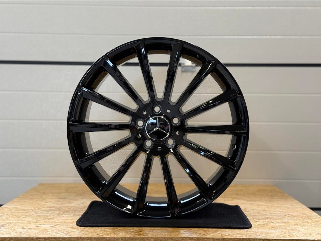 Nieuw Setje 19” Mercedes AMG Multispaak Velgen A35 A45, 19 inch, Velg(en), Nieuw, Ophalen of Verzenden