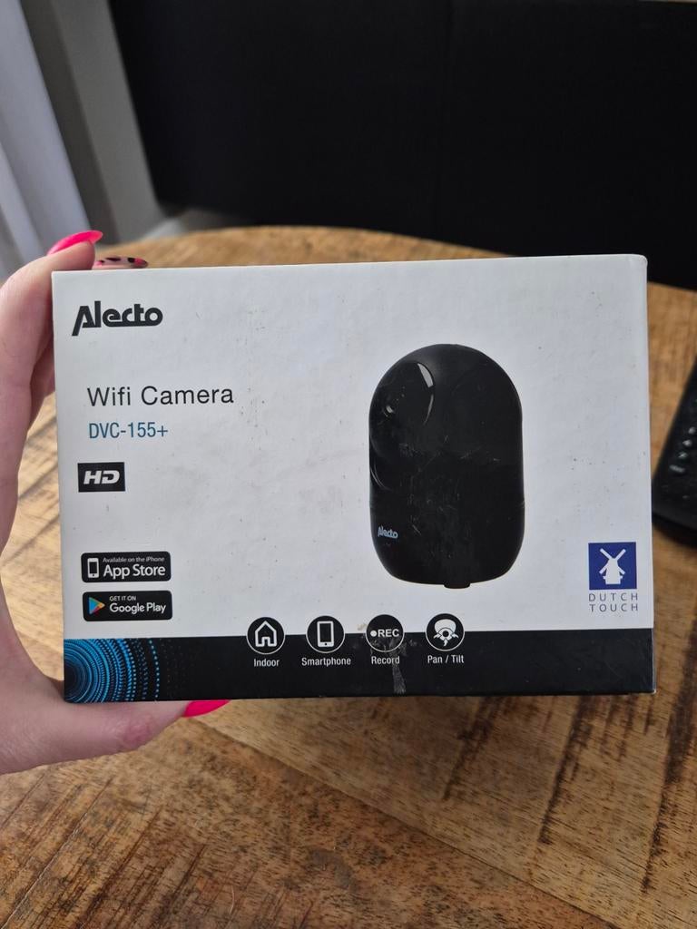 Nieuwe Alecto DVC-155+ Wifi Camera, Ophalen of Verzenden, Nieuw, Binnencamera