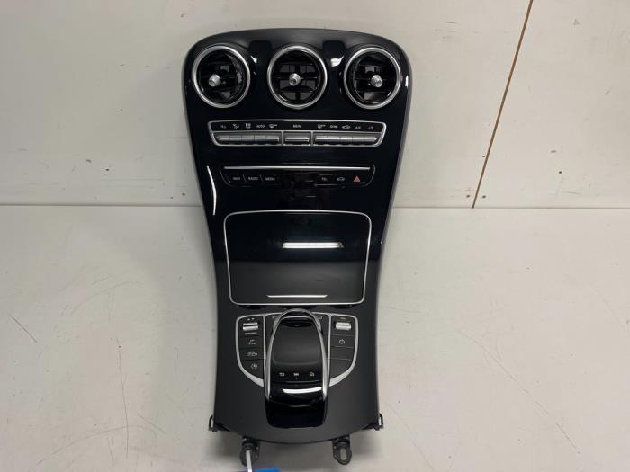 Middenconsoles van een Mercedes C-Klasse, Auto-onderdelen, Interieur en Bekleding, Gebruikt, -, Ophalen of Verzenden, -