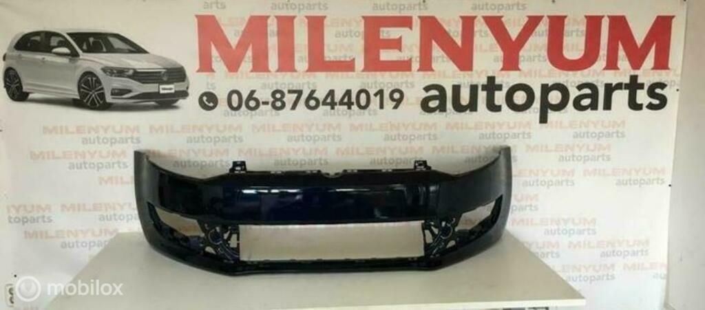 VOLKSWAGEN POLO 6R BUMPER NIEUW (2009-2014) LD5Q, Auto-onderdelen, Ophalen of Verzenden, Nieuw, Voor, Bumper