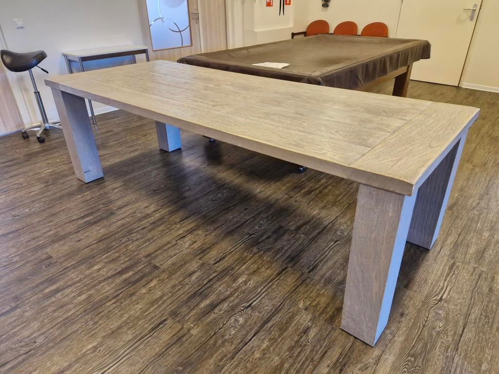 Eetkamertafel / kantinetafel / vergadertafel 240x90, Huis en Inrichting, Tafels | Eettafels, Ophalen, 200 cm of meer, 50 tot 100 cm