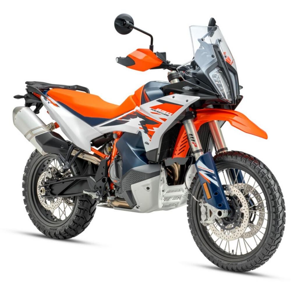 KTM 890 Adventure R, 2 cilinders, Motorrijbewijs A, Bedrijf, Onbekend