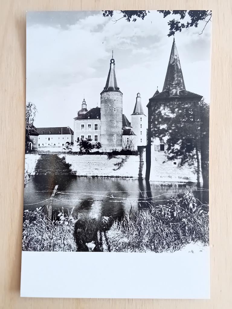 Ansichtkaart Hoensbroek, Verzamelen, Ansichtkaarten | Nederland, Ophalen of Verzenden, Gelderland