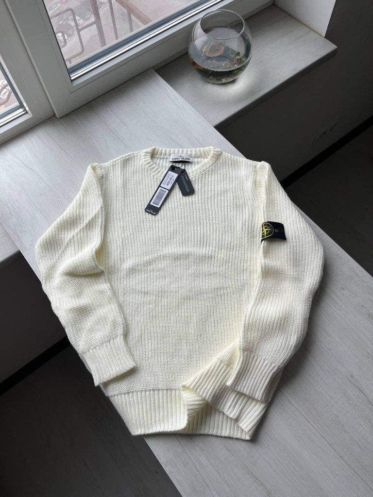 Stone Island knit sweater, Zwart, Nieuw, Overige maten, Ophalen of Verzenden