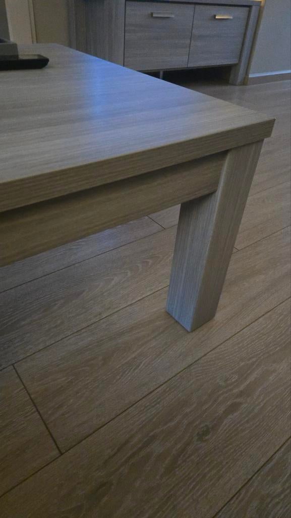 Salontafel Tom leenbakker 120x60x50cm, Ophalen, Gebruikt, 100 tot 150 cm, 50 tot 75 cm