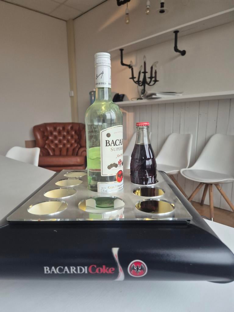 Bacardi Coke Display, Verzamelen, Merken en Reclamevoorwerpen, Ophalen of Verzenden, Gebruikt