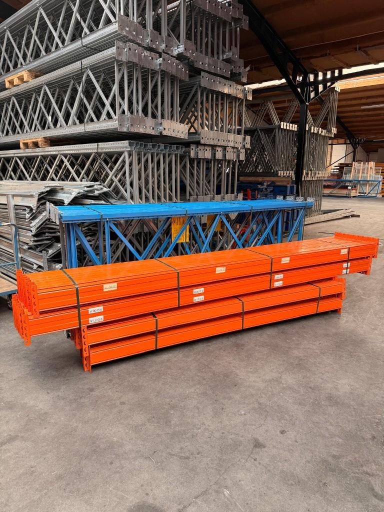 STOW palletstellingen – gebruikt – topkwaliteit – stelling